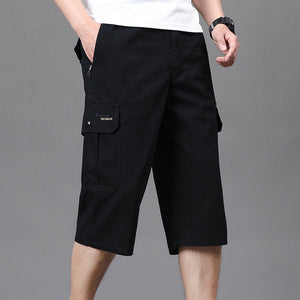 Cargo-Shorts mit mehreren Taschen