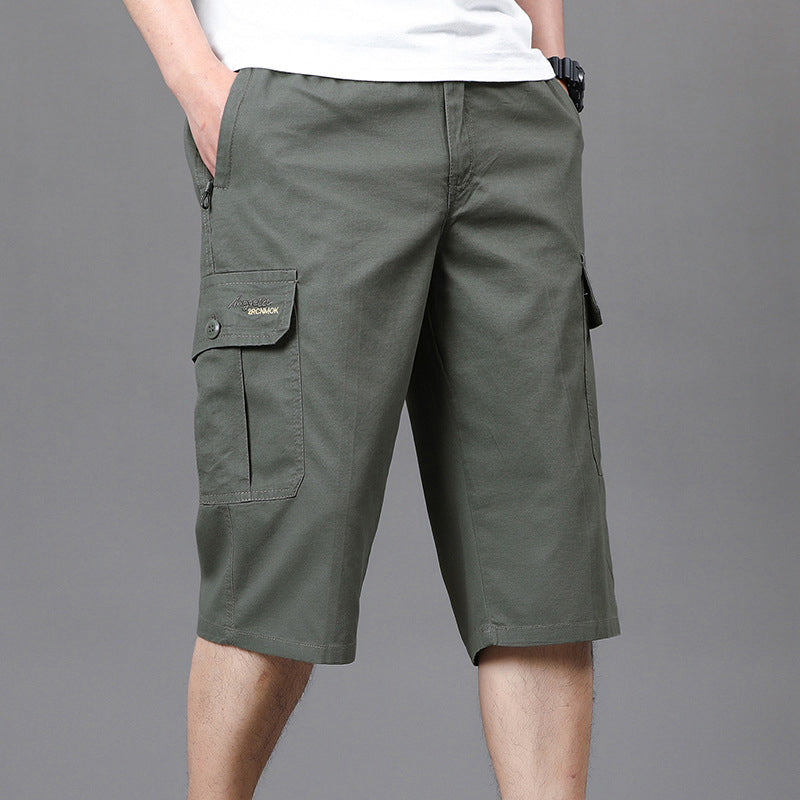 Cargo-Shorts mit mehreren Taschen