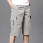 Cargo-Shorts mit mehreren Taschen