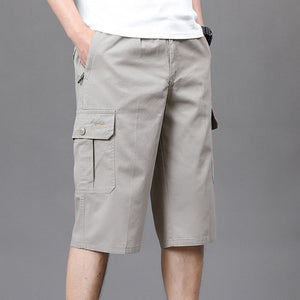 Cargo-Shorts mit mehreren Taschen