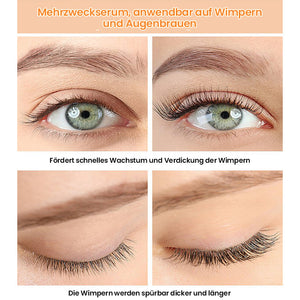 Pflegendes Wimpernwachstumsserum