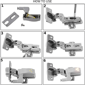 LED-Sensorlicht für Innenscharniere