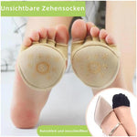 Bequeme rutschfeste korrigierende Zehensocken