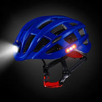 Erwachsenen Fahrradhelm mit Licht