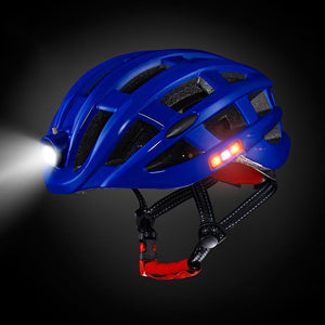 Erwachsenen Fahrradhelm mit Licht