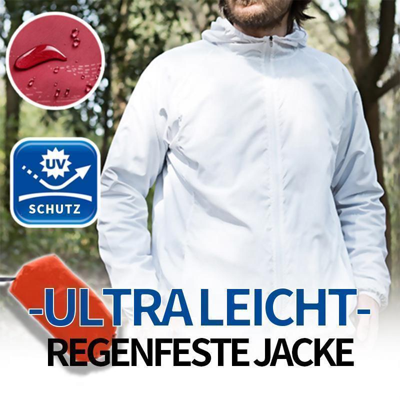 Leichte wasserdichte Windjacke, Unisex