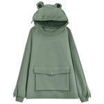 Unisex-Frosch-Hoodie