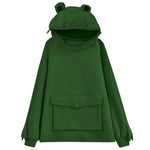 Unisex-Frosch-Hoodie