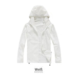 Leichte wasserdichte Windjacke, Unisex