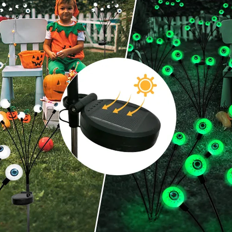 Solar Horror Outdoor Augapfellampe