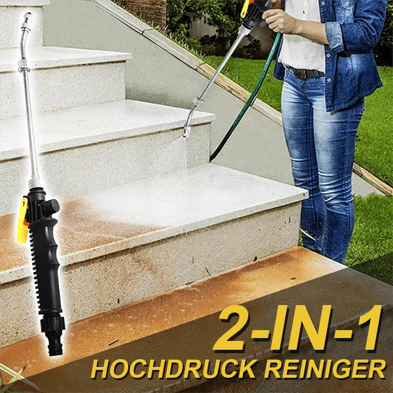 2-in-1 Hochdruckreiniger