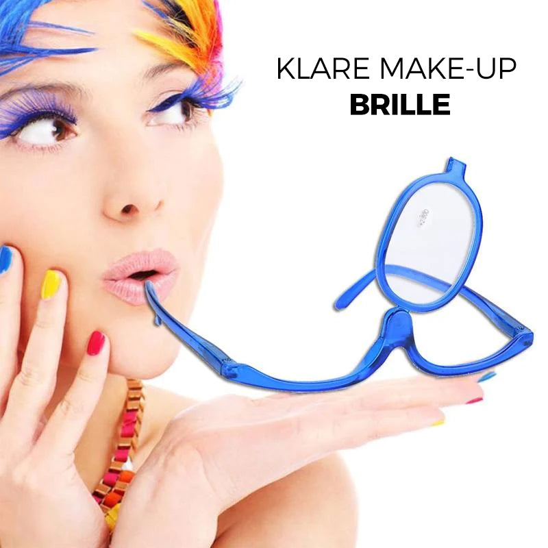 Klare Make-up Brille