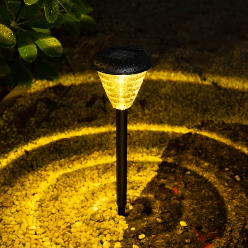 Wasserdichte Solar-Rasenlampen