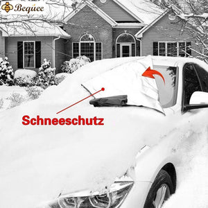 Bequee Magnetische Auto Anti-Schnee Decke