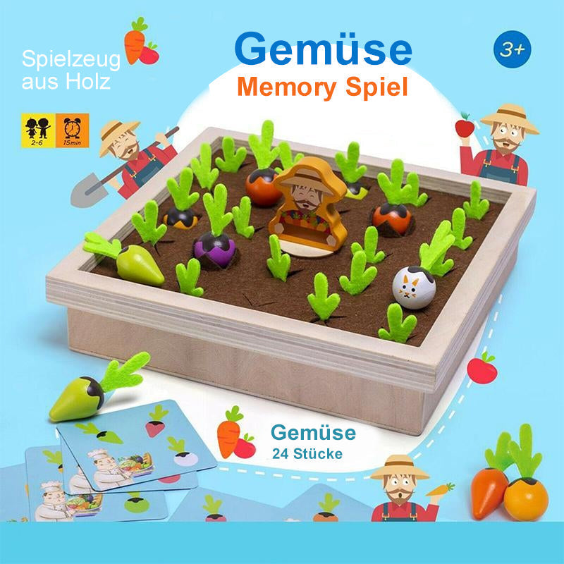 Gemüse Memory Spiel