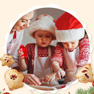 Weihnachts-Kuchenbackautomat mit nur einem Tastendruck