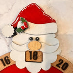 Weihnachts-Countdown-Ornamente