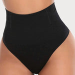 Bauchkontrollierender Shapewear-Tanga