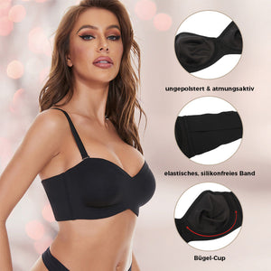 Rutschfester Bandeau-BH mit vollem Halt——🔥🔥Bestseller im Sommer