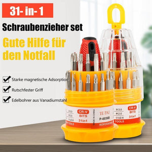 31-in-1-Schraubendrehersatz