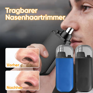 Tragbarer Nasenhaartrimmer