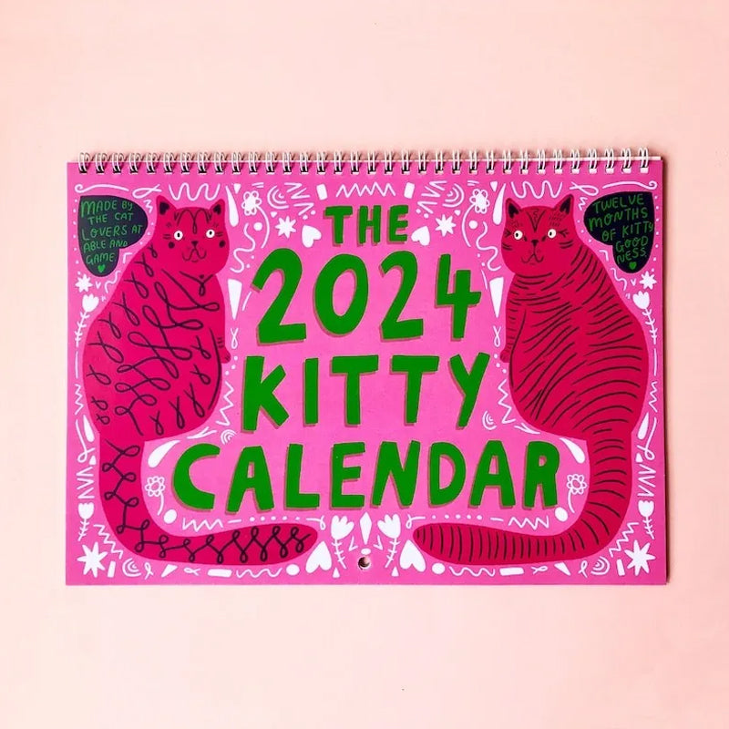 2024 Kitty Kalender😻