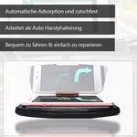 Auto Handyhalterung mit Navigation-Projektor & kabelloses Aufladen