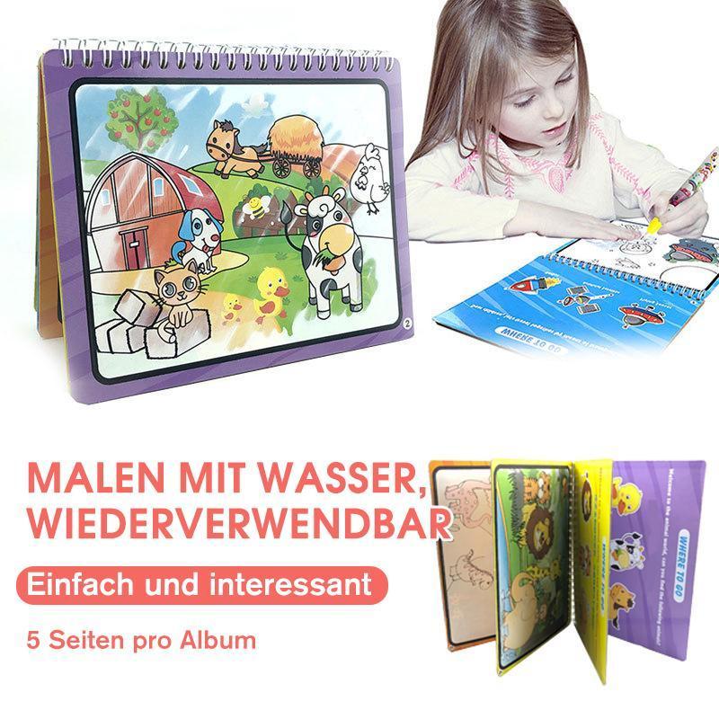 Magisches Bilderbuch für Kinder