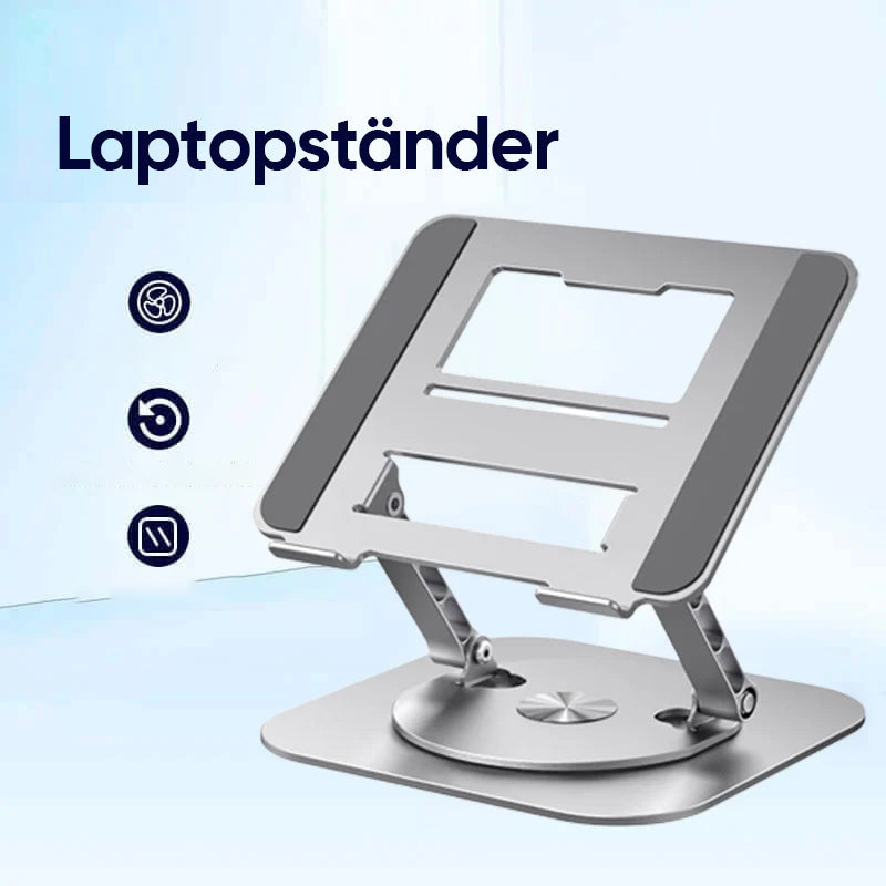 💻Drehbare Laptophalterung aus Aluminiumlegierung👍