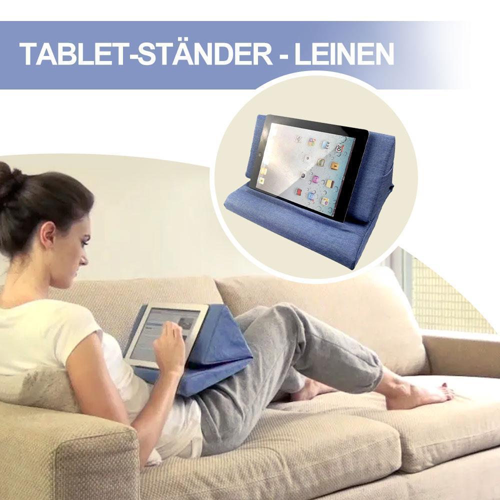 Tablet-Ständer - Leinen