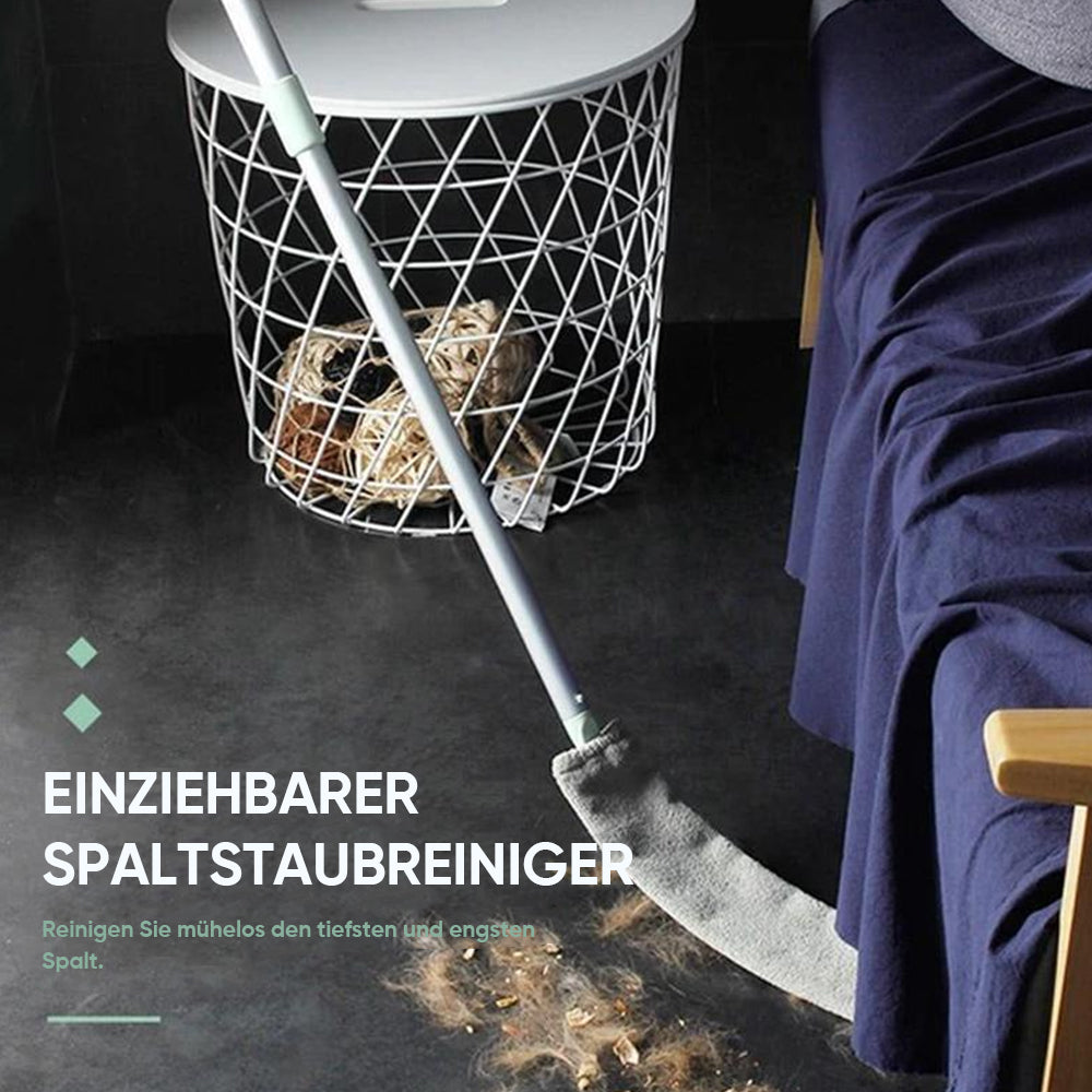 Multifunktionaler einstellbarer Mikrofaser-Staubpinsel Gap Mop