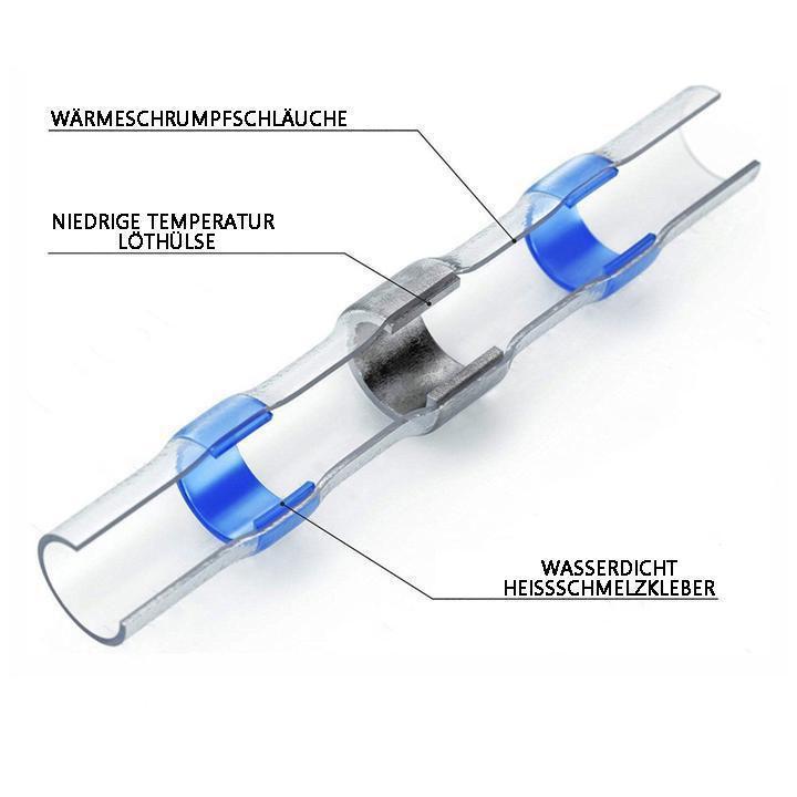 Kaufgau™Wasserdichte Lötdrahtverbinder