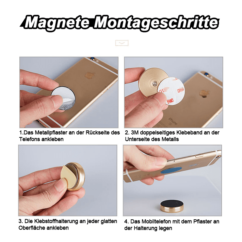 Magnetische Telefon Autohalterung