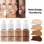 Weiche Matte flüssige Foundation