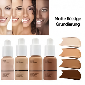 Weiche Matte flüssige Foundation