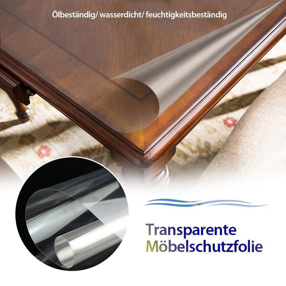 Transparente Möbelschutzfolie