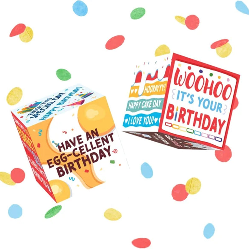 Vorverkauf>>Pop-Up-Geburtstagsüberraschungskarte