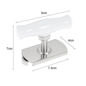 Bequee multifunktionaler Glasöffner Deckelöffner