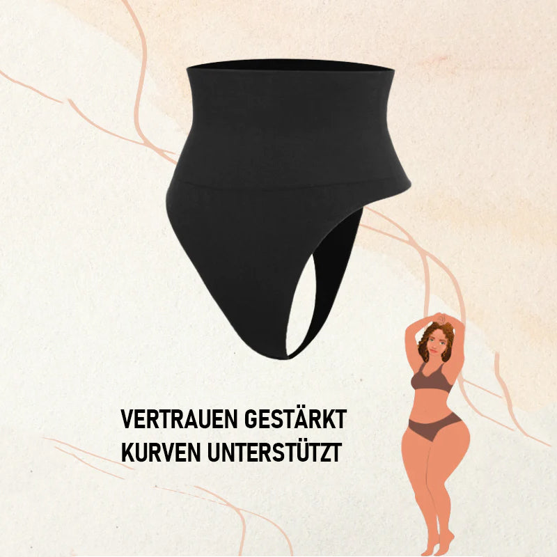 Bauchkontrollierender Shapewear-Tanga