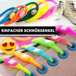 Einfache Schnürsenkel (Einheitsgröße)