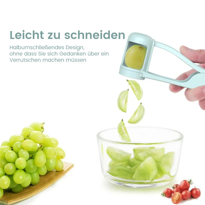 Schneidemaschine für frisches Obst