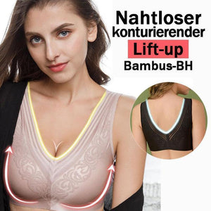 Nahtloser, konturierender Lift-up Bambus-BH