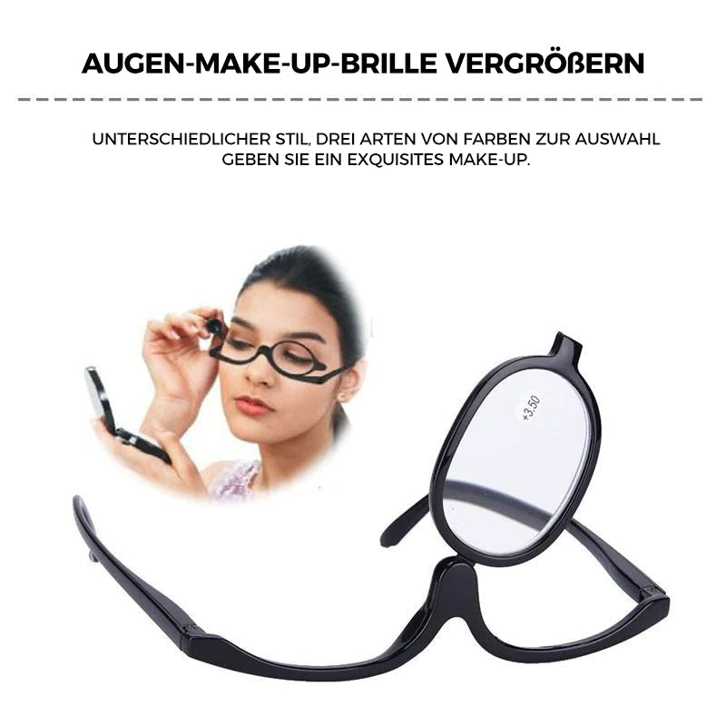 Klare Make-up Brille