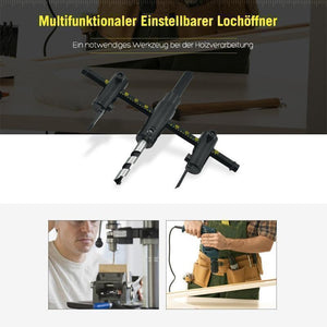 Multifunktionaler Einstellbarer Lochöffner