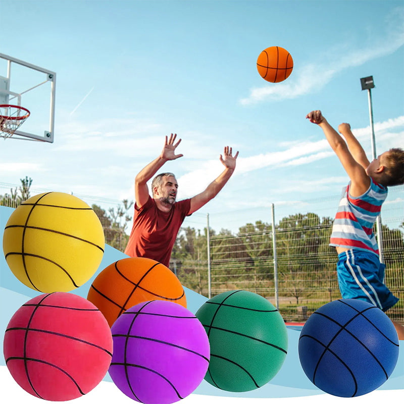 Silent-Basketball für Kinder im Innenbereich