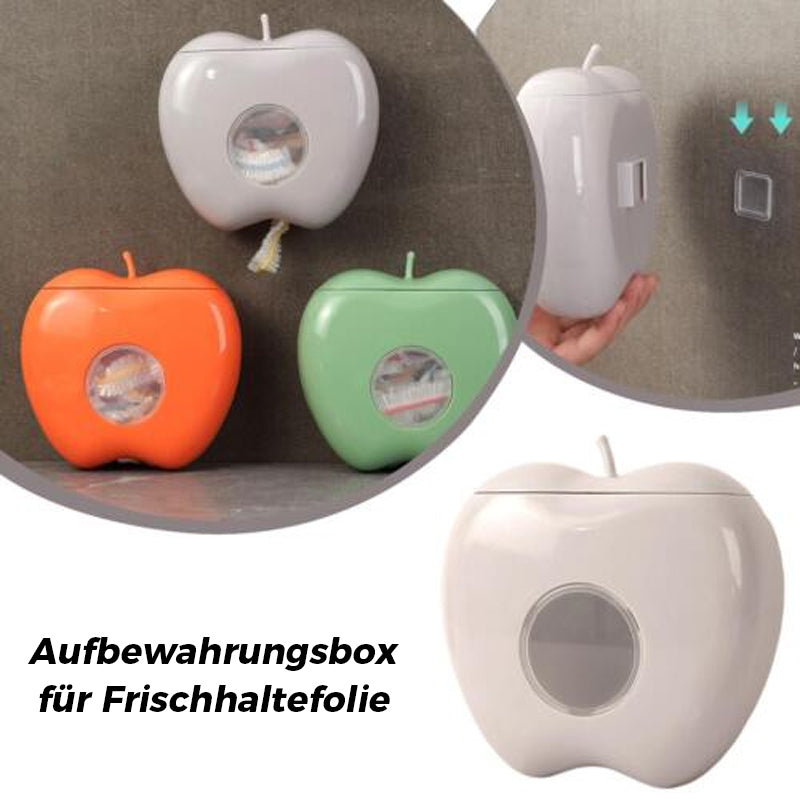 🍏Aufbewahrungsbox für Frischhaltefolie