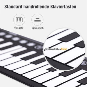 Tragbares elektronisches Klavier