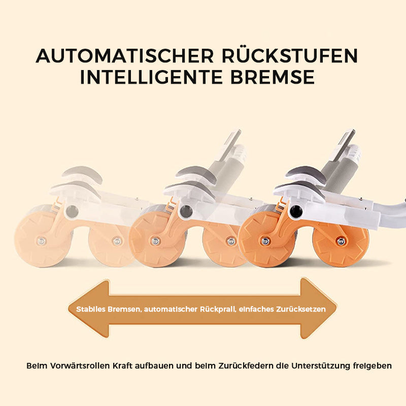 Automatisches Rebound-Bauchrad