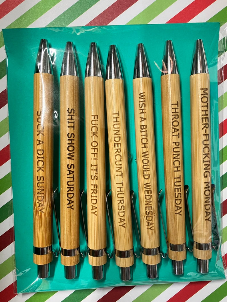 Lustiges Stift-Set (7 Stück)