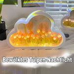 Kreative Wolkentulpenlampe